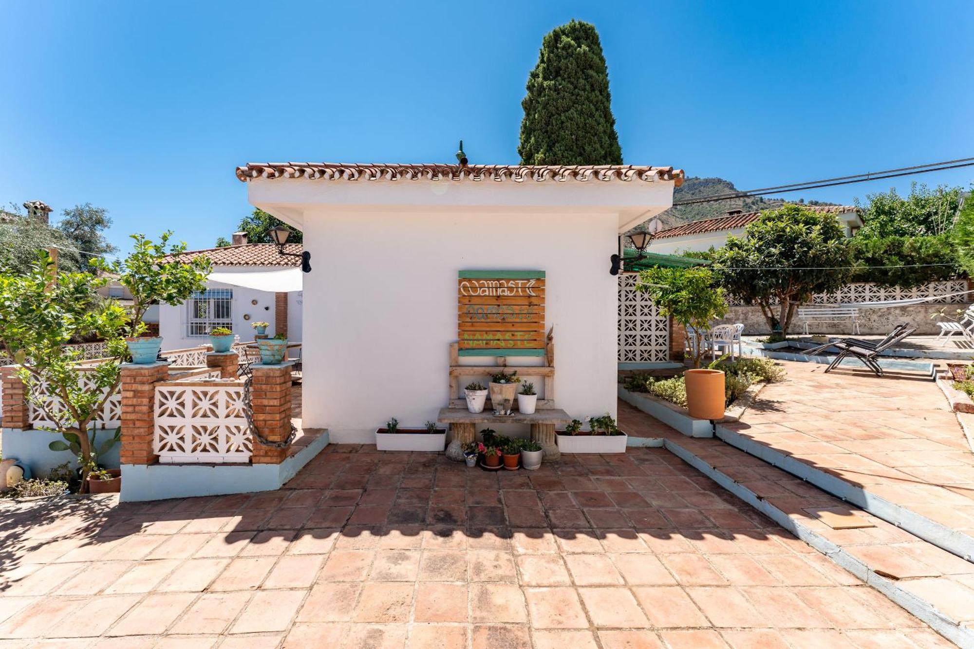 Villa Namaste Alhaurín de la Torre Екстериор снимка